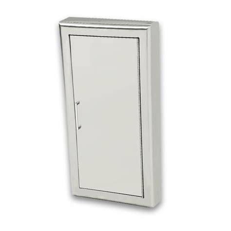 Steel Semi Recessed Cabinet 